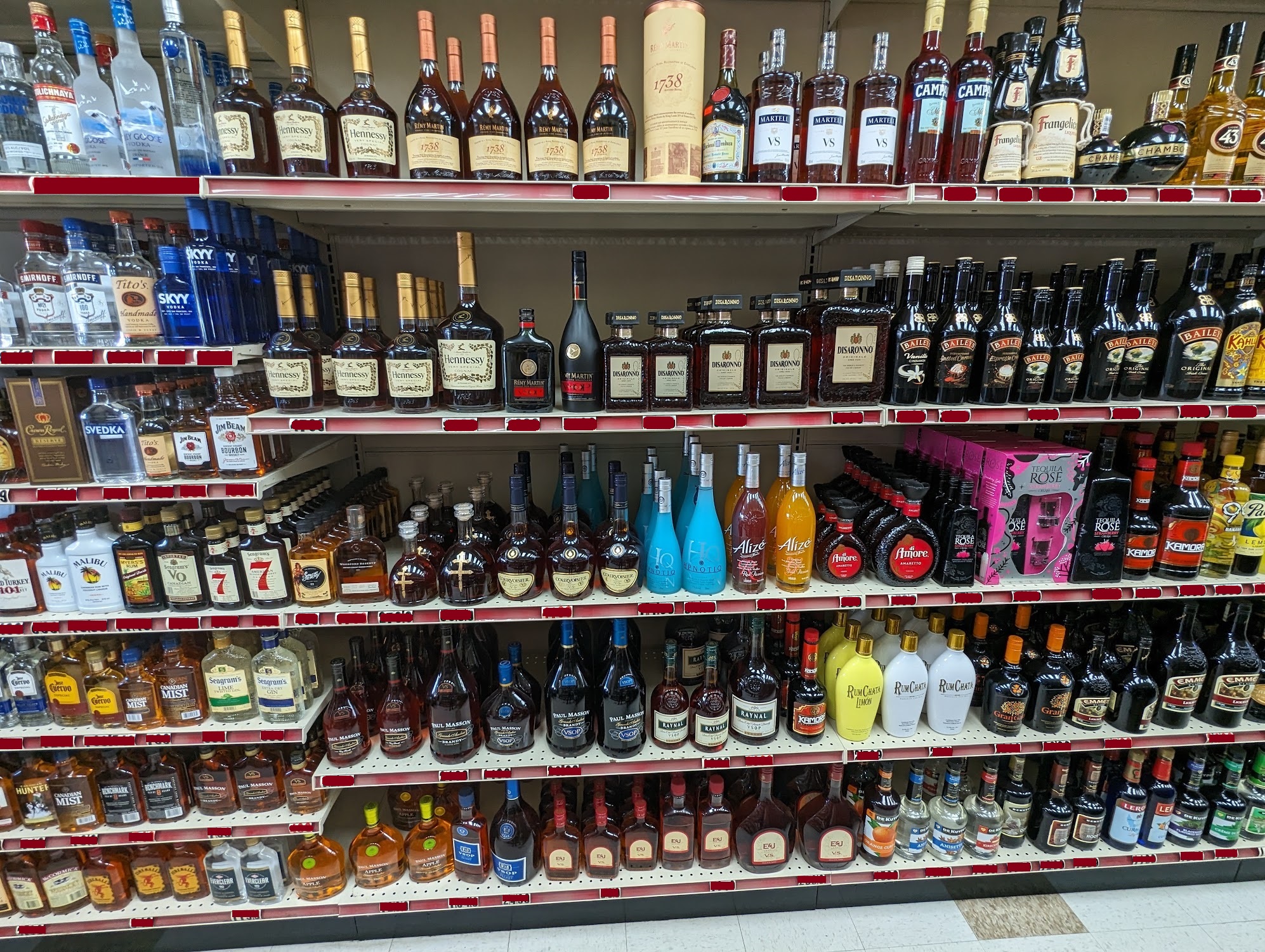 Cognac selection